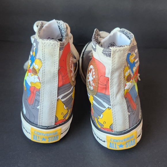 Converse Simpsons Graphic High-Tops 2014 - Picture 5 of 6